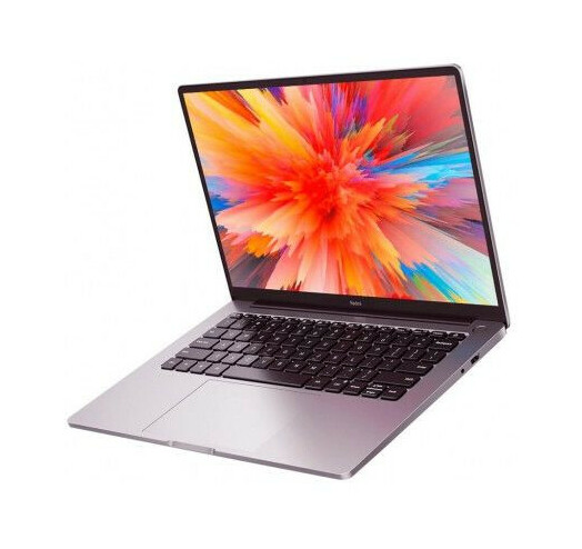 Сучасний ноутбук з 4K дисплеєм на білому фоні