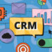CRM система для інтернет-магазину на екранах ПК та смартфону