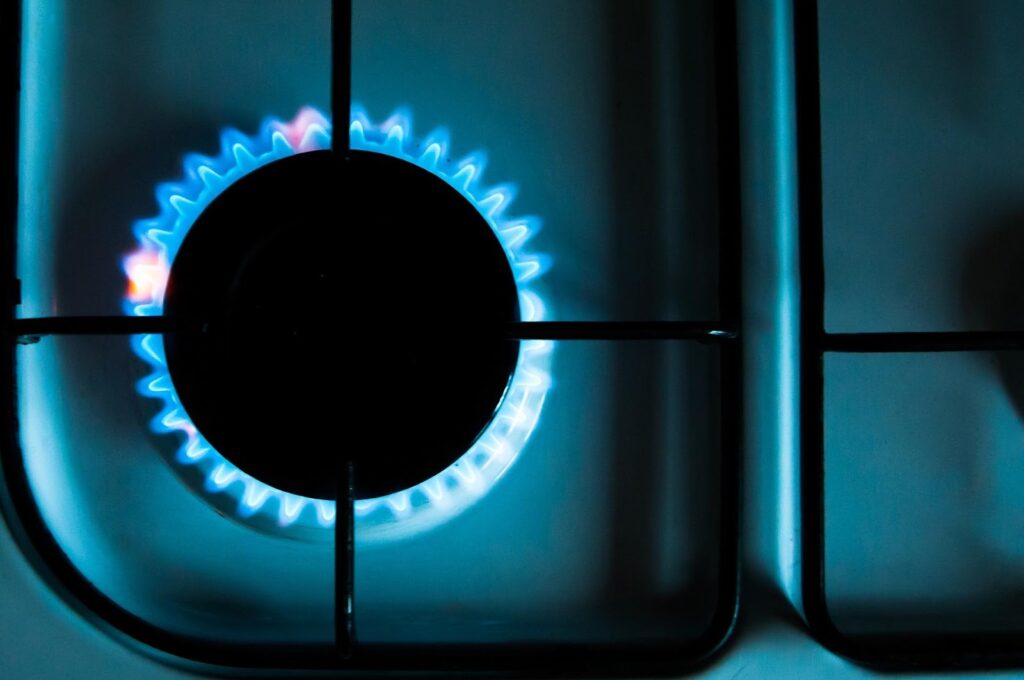 Настільна газова плита для кухні