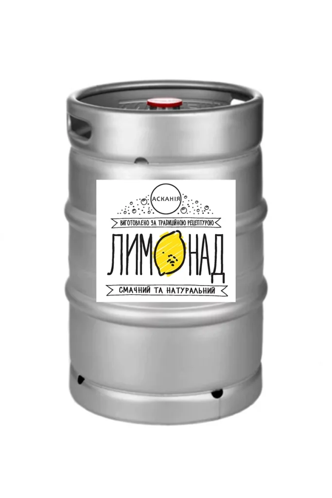 Пляшки лимонаду оптом для продажу в Україні