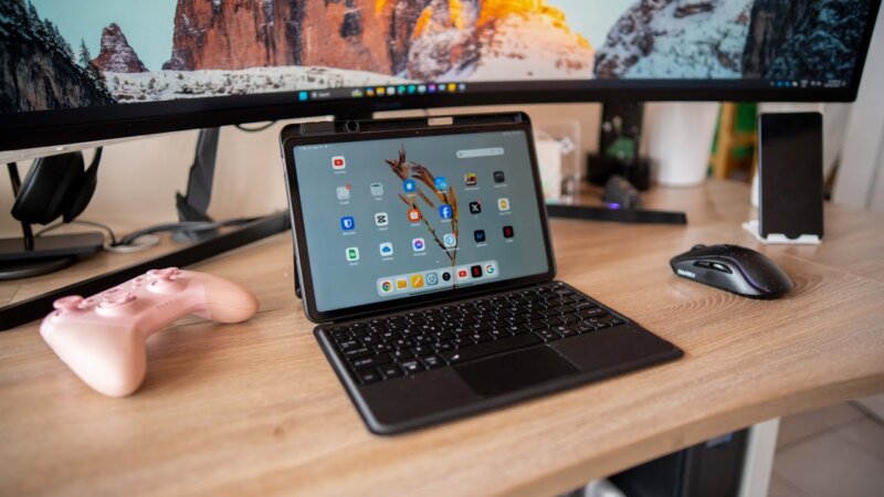 Xiaomi Pad 6 як альтернатива для ноутбука – сучасний планшет