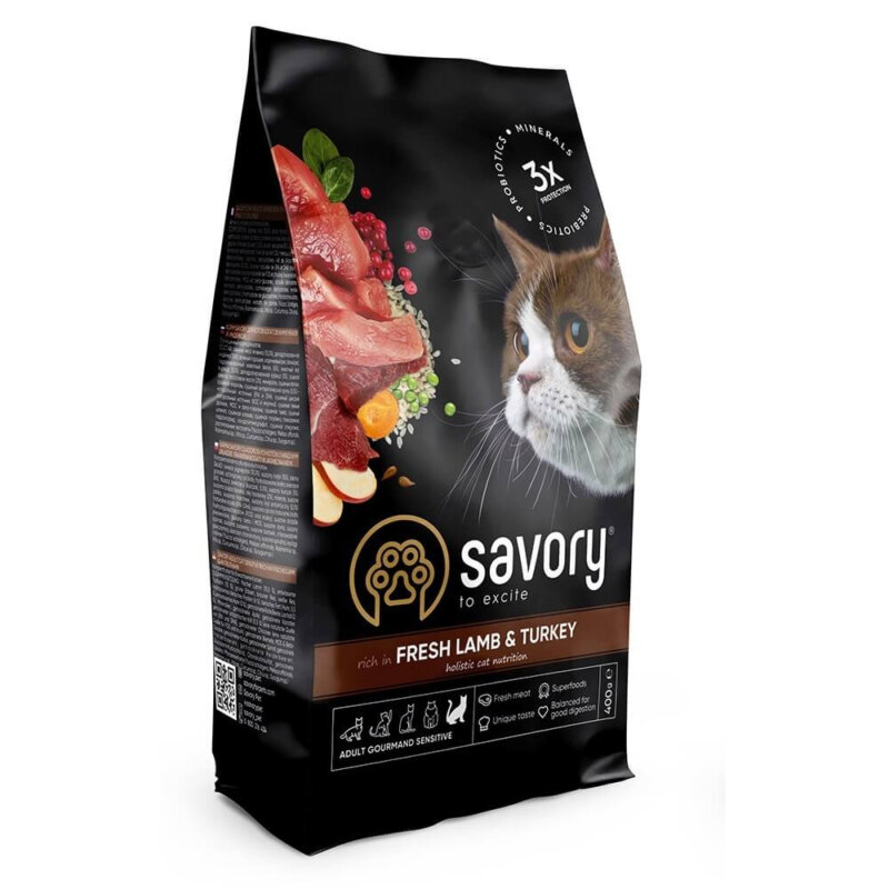 Корм Savory – особливості та переваги для домашніх тварин