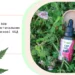 CBD косметичний засіб для догляду за шкірою обличчя