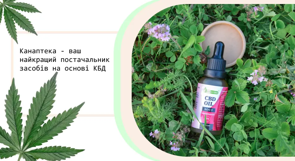 CBD косметичний засіб для догляду за шкірою обличчя