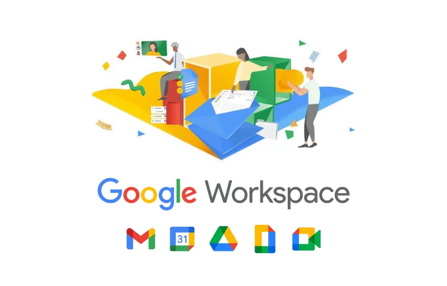 Використання Google Workspace для спільної роботи в офісі