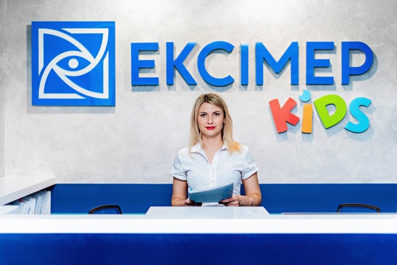 Апаратне лікування зору у дітей в Києві у сучасній клініці