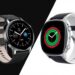 Сучасний смарт-годинник з функцією NFC на руці користувача
