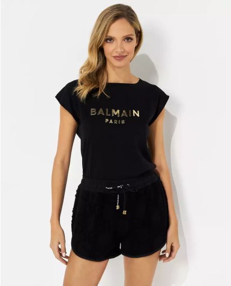 Модний одяг Balmain з офіційної колекції – стильна жінка у жакеті Balmain