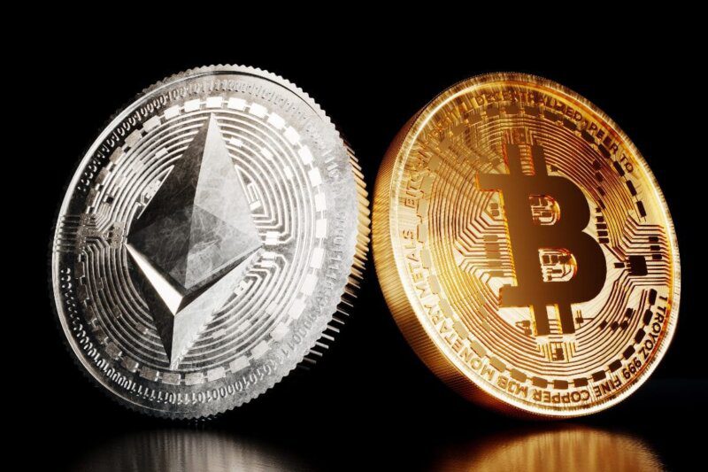 Обмін Bitcoin на Ethereum швидко та вигідно онлайн